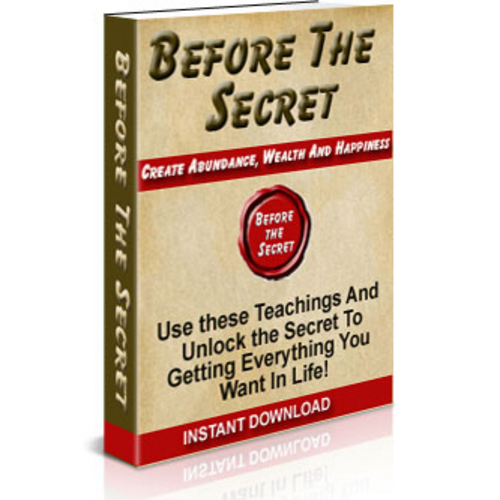 Product picture Before The Secret