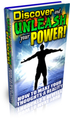 Product picture Discover and Unleash Your Power. How to Make Your Thoughts a Reality