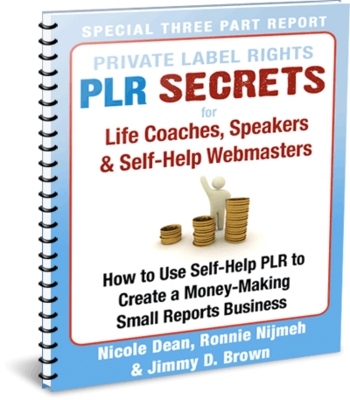 Product picture PRIVATE LABEL RIGHTS SECRETS FOR: LIFE COACHES, SPEAKERS