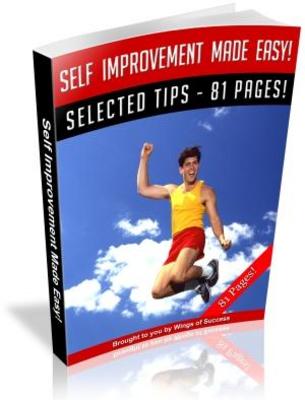 Product picture Self Improvement Made Easy