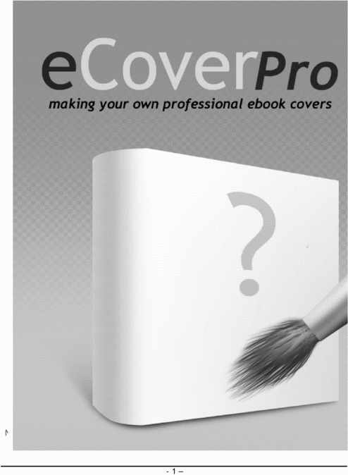 Product picture Create Your Own Professional eCovers with Photoshop